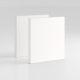 SMARTBett Classic 140x200cm Vertical White | Murphy Bed, Folding Wall Bed, Fold Down Bed, Fold-Away Bed, Foldable Bed,