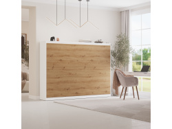 SMARTBett Classic 140x200cm Horizontal White/Wild Oak |...