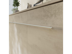 SMARTBett Schrankbett Standard 90x200 Horizontal Beton/Beton mit Gasdruckfedern