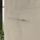 SMARTBett Schrankbett Standard 120x200 Vertikal Beton/Beton mit Gasdruckfedern