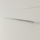 SMARTBett Schrankbett Standard 140x200 Vertikal Beton/Weiss mit Gasdruckfedern