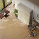 SMARTBett Murphy Bed Standard 140x200cm Vertical Concrete/Oak Sonoma with Gas Springs