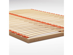 Aktion Neu!!! SMARTBett Schrankbett Standard Komfort 140x200 Horizontal Beton/Beton mit Gasdruckfedern
