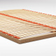 Aktion Neu!!! SMARTBett Schrankbett Standard Komfort 140x200 Horizontal Beton/Beton mit Gasdruckfedern