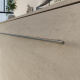 Aktion Neu!!! SMARTBett Schrankbett Standard Komfort 140x200 Horizontal Beton/Beton mit Gasdruckfedern