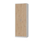 Armario SMARTBett armario archivador 80cm 2 puertas hormigón / roble salvaje