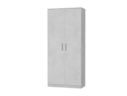 SMARTBett cabinet wardrobe filing cabinet 100cm 2 doors...