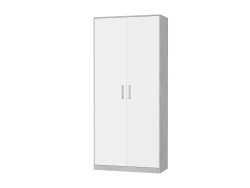 SMARTBett cabinet wardrobe filing cabinet 100cm 2 doors...