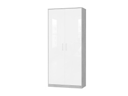 SMARTBett cabinet wardrobe filing cabinet 100cm 2-door...