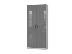 SMARTBETT cupboard wardrobe filing cabinet 100cm 2 doors...