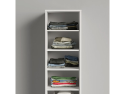 AKTION! NEU!!! SMARTBett Schrank Kleiderschrank 1-türig zum 160-Schrankbett in Weiß