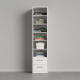 AKTION! NEU!!! SMARTBett Schrank Kleiderschrank 1-türig zum 160-Schrankbett in Weiß