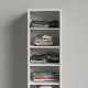 AKTION! NEU!!! SMARTBett Schrank Kleiderschrank 1-türig zum 160-Schrankbett in Weiß