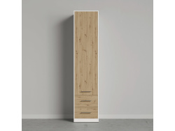 SMARTBett wardrobe 50cm for the 160 wall bed in...