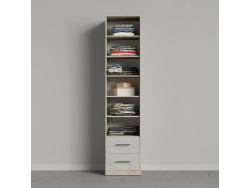 SMARTBett cabinet wardrobe 50cm for 160 cabinet bed in...