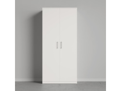 AKTION! NEU!!! SMARTBett Schrank Kleiderschrank 2-türig Tiefe 55  cm  Weiß