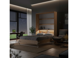 Lighting set LED SMARTBett for 140x200 cm wall bed vertical standard