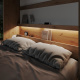 Lighting set LED SMARTBett for 140x200 cm wall bed vertical standard