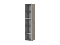 SMARTBett Regal + 2 Würfel in verschiedenen Farben Regal Beton + 2 Würfel Weiss