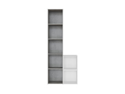 SMARTBett Regal + 2 Würfel in verschiedenen Farben Regal Beton + 2 Würfel Weiss