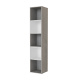 SMARTBett Regal + 2 Würfel in verschiedenen Farben Regal Beton + 2 Würfel Weiss