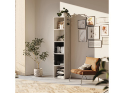 SMARTBett shelf + 2 cubes in different colors - Shelf Concrete + 2 Cubes Anthracite