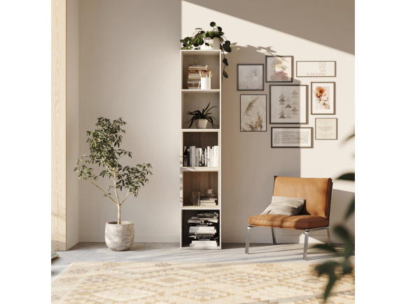 SMARTBett Regal + 2 Würfel in verschiedenen Farben