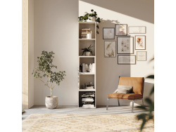 SMARTBett shelf + 2 cubes in different colors - Shelf Concrete + 2 Cubes Concrete