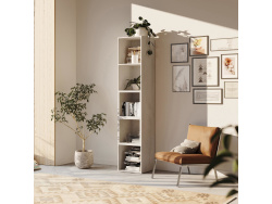 SMARTBett shelf + 2 cubes in different colors - Shelf Concrete + 2 Cubes Concrete
