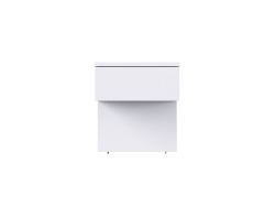 SMARTBett floating bedside console CLASSIC 40cm white