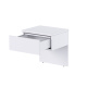 SMARTBett floating bedside console CLASSIC 40cm white
