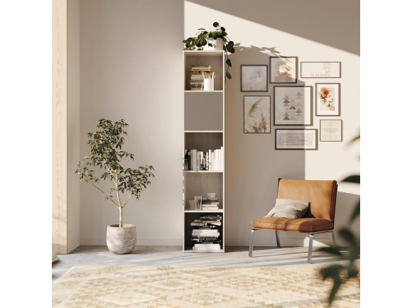 SMARTBett shelf + 1 door in different colors