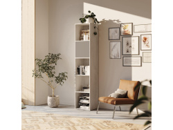SMARTBett Shelf + 1 door in different colors - Shelf Concrete + 1 Door Anthracite