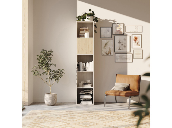 SMARTBett shelf + 1 door in different colors