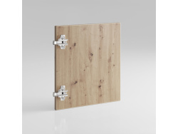 SMARTBett Shelf + 1 door in different colors - Shelf Concrete + 1 Door Wild Oak