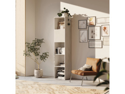 SMARTBett Regal + 1 Tür in verschiedenen Farben Regal Beton + 1 Tür Beton