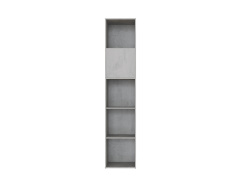 SMARTBett Regal + 1 Tür in verschiedenen Farben Regal Beton + 1 Tür Beton