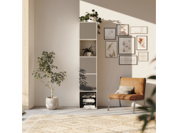 SMARTBett Regal + 3 Türen in verschiedenen Farben