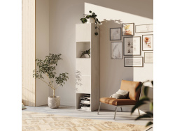 SMARTBett Regal + 3 Türen in verschiedenen Farben Regal Beton + 3 Türen Beton