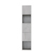 SMARTBett Regal + 3 Türen in verschiedenen Farben Regal Beton + 3 Türen Beton