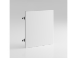 SMARTBett Regal + 5 Türen in verschiedenen Farben Regal Beton + 5 Türen Weiss