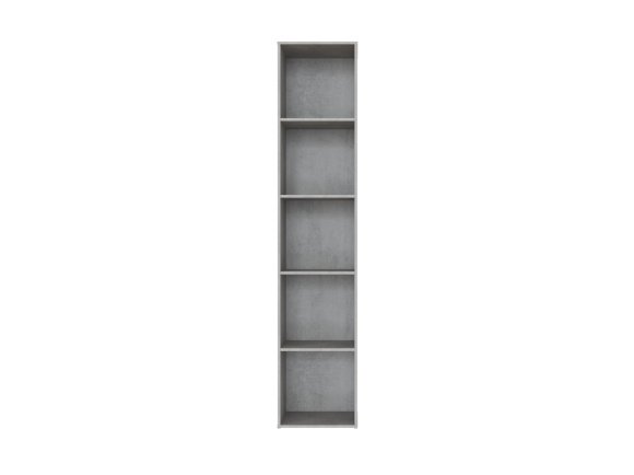 SMARTBett shelf + 5 doors in different colors