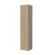 SMARTBett Shelf + 5 doors in different colors - Shelf Concrete + 5 Doors Wild Oak