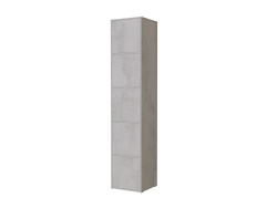 SMARTBett Regal + 5 Türen in verschiedenen Farben Regal Beton + 5 Türen Beton