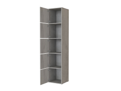 SMARTBett Regal + 5 Türen in verschiedenen Farben Regal Beton + 5 Türen Beton
