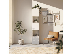 SMARTBett Regal + 3 Türen und 2 Würfel in...
