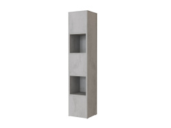 SMARTBett Regal + 3 Türen und 2 Würfel in verschiedenen Farben Regal Beton + 3 Türen und 2 Würfel Beton