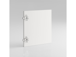 SMARTBett Regal + 2 Türen und 3 Würfel in verschiedenen Farben Regal Beton + 2 Türen und 3 Würfel Weiss