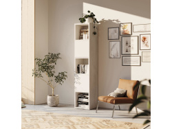 SMARTBett Regal + 2 Türen und 3 Würfel in verschiedenen Farben Regal Beton + 2 Türen und 3 Würfel Weiss