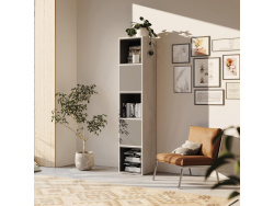 SMARTBett Regal + 2 Türen und 3 Würfel in verschiedenen Farben Regal Beton + 2 Türen und 3 Würfel Anthrazit